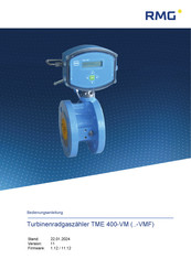RMG TME400-VM Bedienungsanleitung