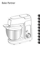 Moulinex Bake Partne Bedienungsanleitung