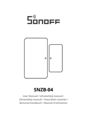 Sonoff SNZB-04 Benutzerhandbuch