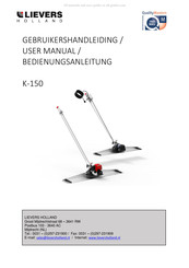 Lievers K-150 B Bedienungsanleitung