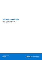 Dell OptiPlex Tower 7010 Benutzerhandbuch