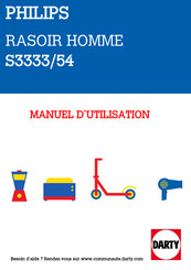 Philips S3000 Serie Bedienungsanleitung