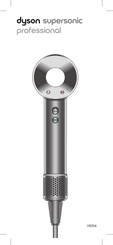 Dyson Supersonic Professional HD04 Bedienungsanleitung