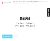 Lenovo ThinkPad T15 20W400HLIX Kurzanleitung