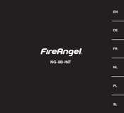 FireAngel NG-9B-INT Bedienungsanleitung