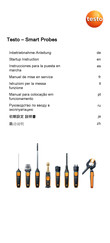 testo 510i Inbetriebnahmeanleitung