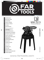 Far Tools MM 2315 Bedienungsanleitung