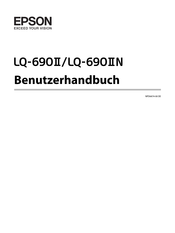 Epson LQ-690II Benutzerhandbuch