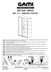Gautier Gami G2R - MATIS Montageanleitung