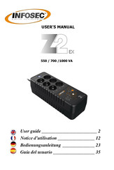 INFOSEC UPS SYSTEM Z2 Bedienungsanleitung