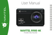 Navitel R980 4K Bedienungsanleitung
