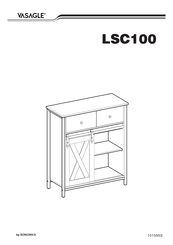 Songmics Vasagle LSC100 Montageanleitung