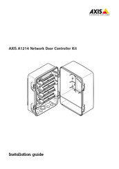 Axis Communications A1214 Installationsanleitung
