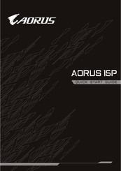 Gigabyte AORUS 15P Schnellstartanleitung