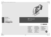 Bosch GST 14,4 V-LI Professional Originalbetriebsanleitung
