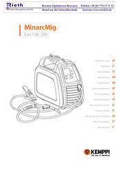 Kemppi MinarcMig Evo 170 Gebrauchsanweisung
