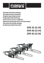 Narex EPR 45-25 HS Originalbetriebsanleitung