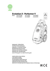 IPC 3 DS 1910M Bedienungsanleitung