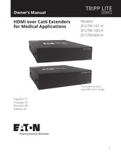 Eaton TRIPP LITE B127M-004-H Betriebsanleitung