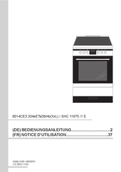 Amica SHC 11675 /1 E Bedienungsanleitung