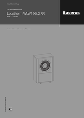 Buderus Logatherm WLW196i11.2 AR Installationsanleitung