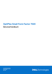 Dell OptiPlex Small Form Factor 7020 Benutzerhandbuch