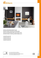 Dik Geurts Instyle 500 Installationsvorschrift