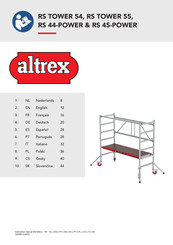 Altrex 326012 Bedienungsanleitung