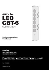 EuroLite LED CBT-6 COB TCL Tower Bedienungsanleitung