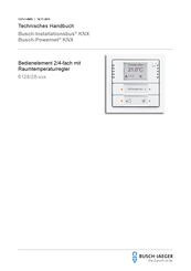 ABB 6128/28 Serie Technisches Handbuch