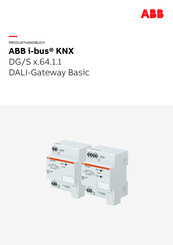 ABB i-bus KNX DG/S 64.1.1 Serie Produkthandbuch