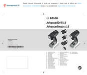 Bosch AdvancedImpact 18 Originalbetriebsanleitung