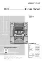 Grundig ms 4101 Service