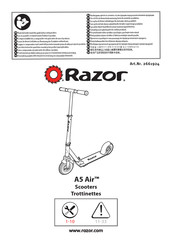 Razor A5 AIR Bedienungsanleitung
