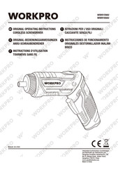 WorkPro W009159AU Original Bedienungsanleitung