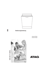 Atag VA 6411RT/A01 Bedienungsanleitung