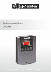 Master DE.38 Bedienungsanleitung