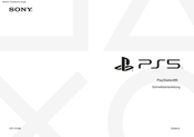 Sony PlayStation 5 Digital Edition Schnellstartanleitung
