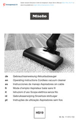 Miele Triflex HX2 Pro Gebrauchsanweisung