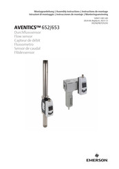 Emerson AVENTICS 652 Montageanleitung