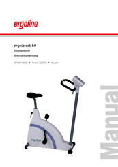 ergoline ergoselect 50 Gebrauchsanweisung