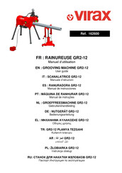 Virax 162600 Bedienungsanleitung