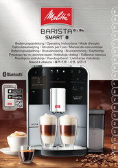 Melitta BARISTA T Smart Bedienungsanleitung
