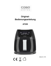 CASO DESIGN 3179 Original Bedienungsanleitung