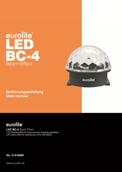 EuroLite LED BC-4 Bedienungsanleitung