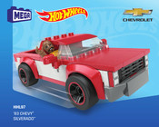 Mega HOTWHEELS 83 CHEVY SILVERADO HHL97 Bedienungsanleitung