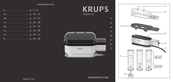Krups Ovomat Trio EG234115 Bedienungsanleitung