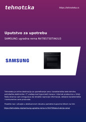 Samsung NV7B564-Serie Kurzanleitung