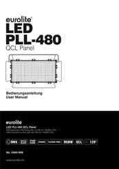 EuroLite 40001898 Bedienungsanleitung