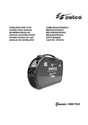 Selco Genesis 1800 TLH Betriebsanweisung